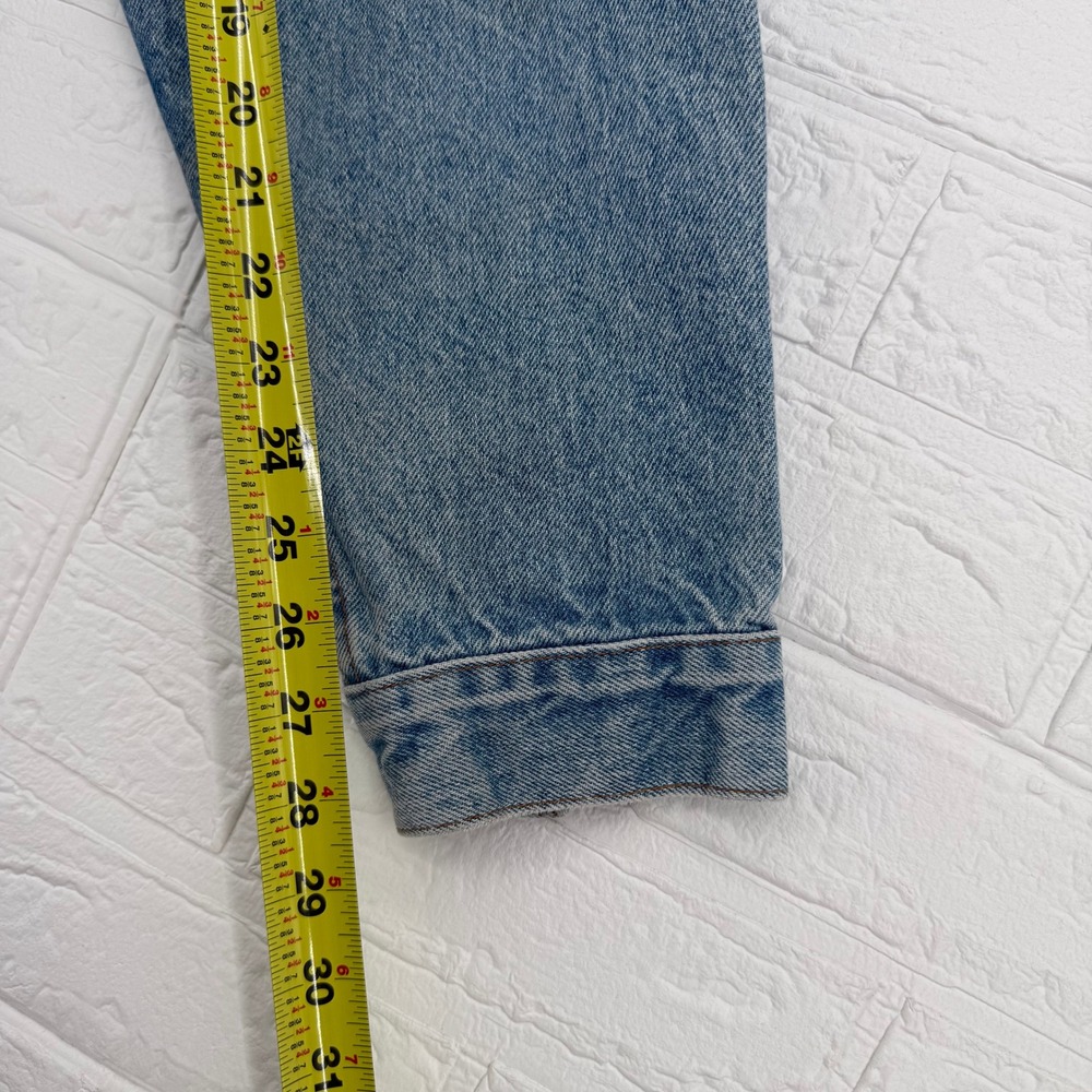 VTG 80s 90s Levis USA Light Wash Denim Trucker Jacket Oversized XL Streetwear - Picture 6 of 6